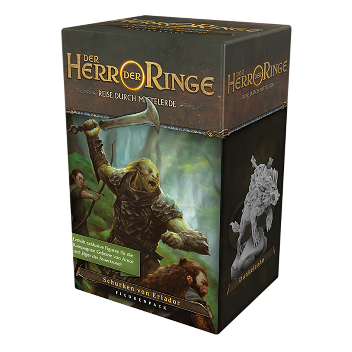 Der Herr der Ringe: Reise durch Mittelerde - SCHURKEN VON ERIADOR (Erweiterung)