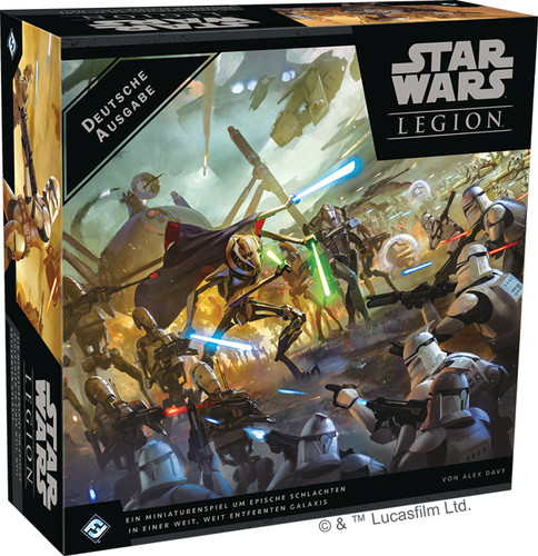 Star Wars: Legion - Clone Wars (Grundspiel)