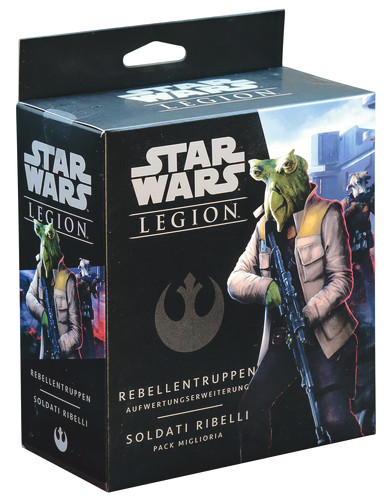 Star Wars: Legion - Rebellentruppen (Upgrade Erweiterung)