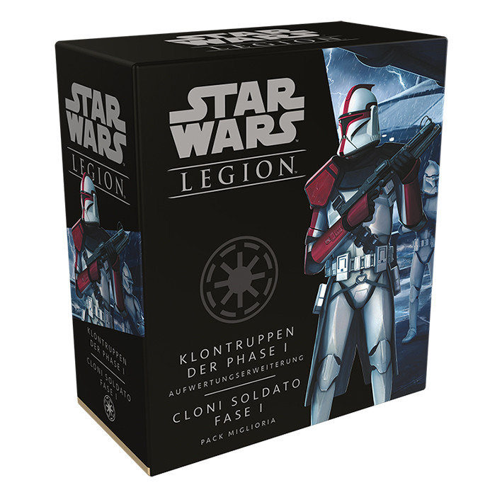 Star Wars: Legion - Klontruppen der Phase I (Upgrade Erweiterung)