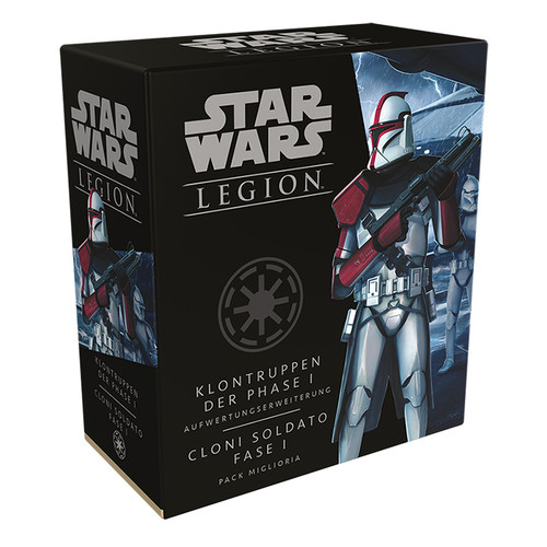 Star Wars: Legion - Klontruppen der Phase I (Upgrade Erweiterung)