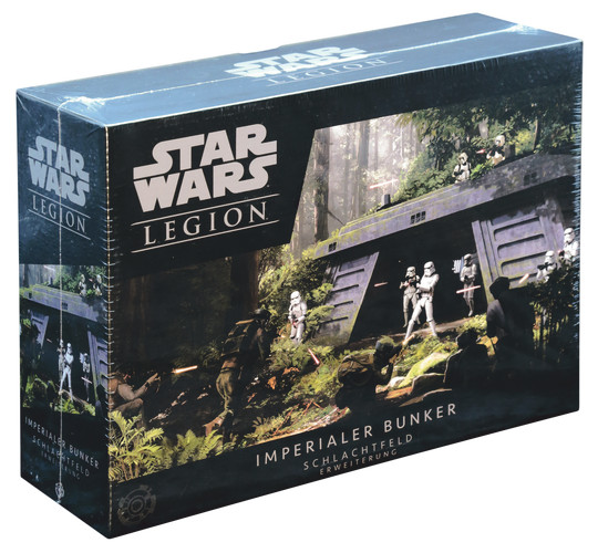Star Wars: Legion - Imperialer Bunker 