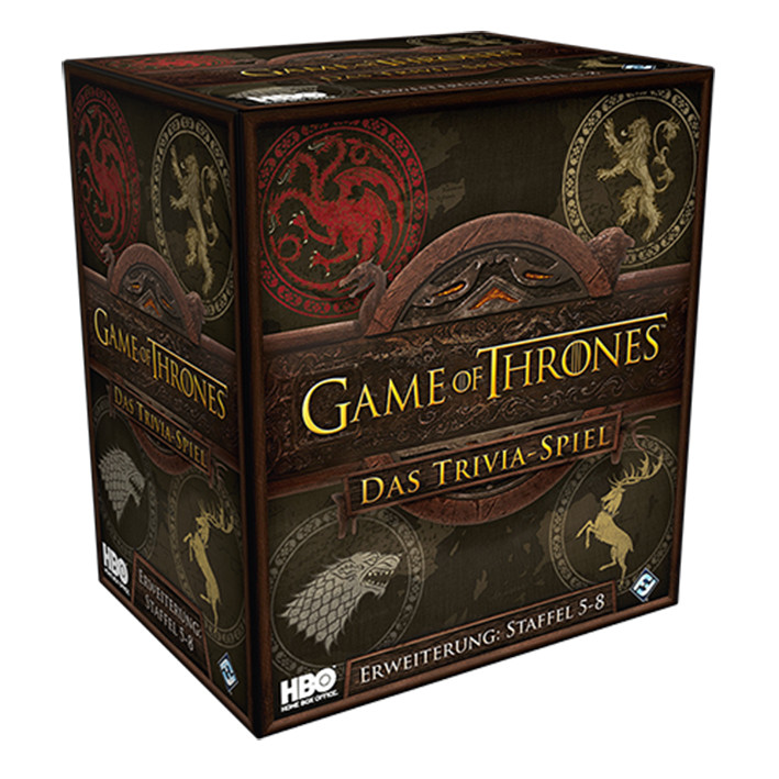 Game of Thrones: Das Trivia-Spiel - Staffel 5-8 (Erweiterung)