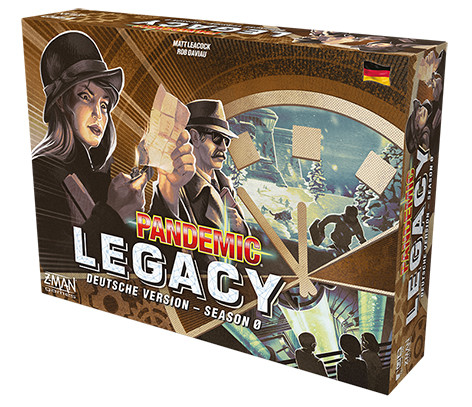 Pandemic Legacy: Deutsche Version - Season 0