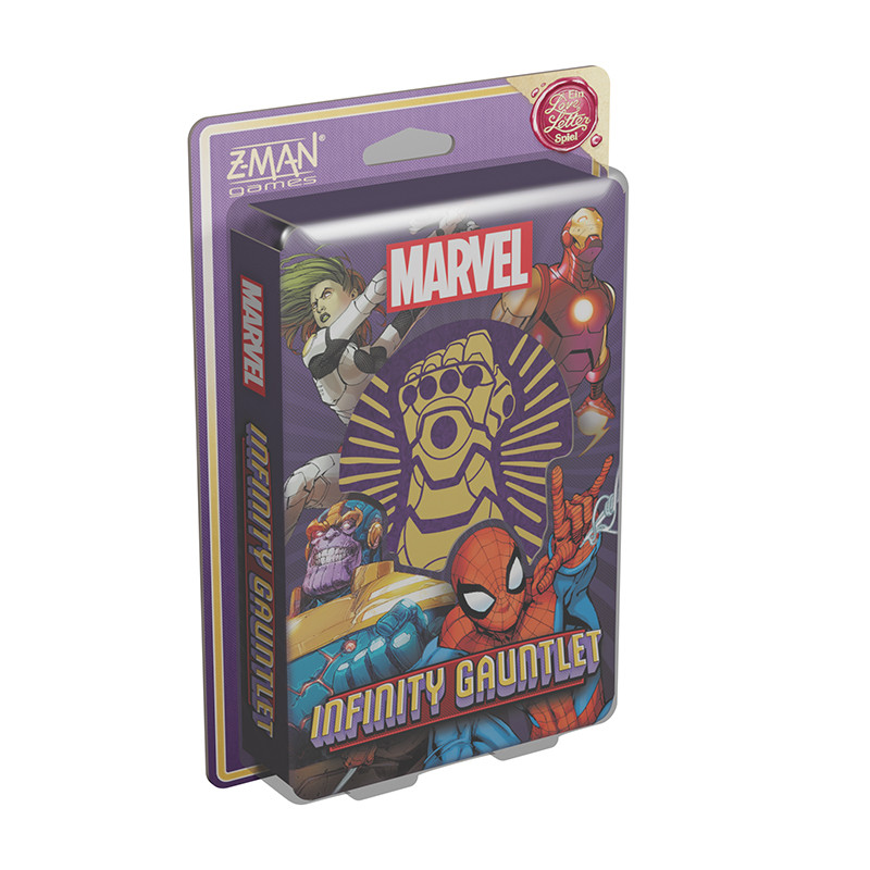 Infinity Gauntlet: Ein Love Letter Spiel