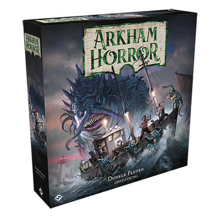 Arkham Horror: 3. Edition - Dunkle Fluten (Erweiterung)