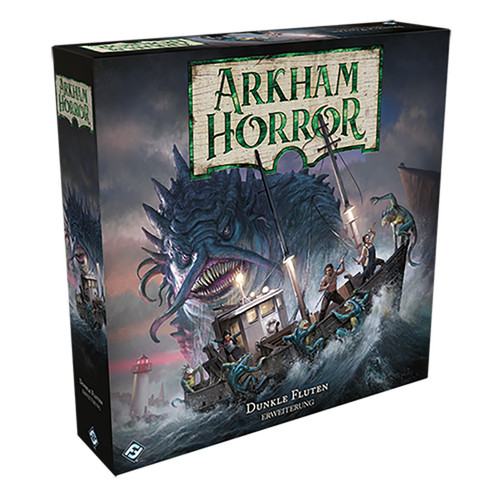 Arkham Horror: 3. Edition - Dunkle Fluten (Erweiterung)