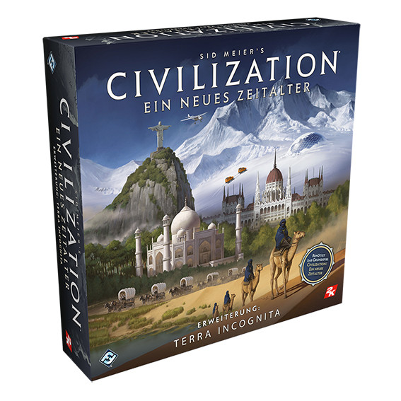 Civilization: Ein neues Zeitalter - Terra Incognita (Erweiterung)