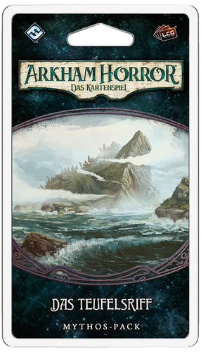 Arkham Horror - Das Kartenspiel: Das Teufelsriff - Mythos-Pack (Innsmouth-2)