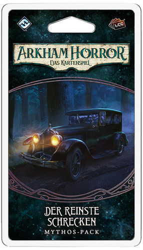 Arkham Horror - Das Kartenspiel: Der reinste Schrecken - Mythos-Pack (Innsmouth-3)