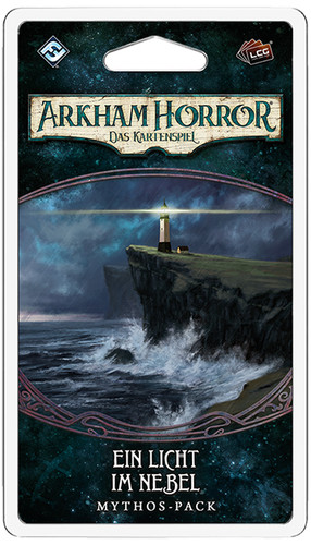 Arkham Horror - Das Kartenspiel: Ein Licht im Nebel - Mythos-Pack (Innsmouth-4)