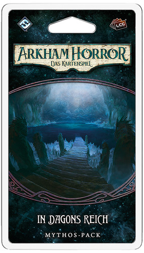 Arkham Horror - Das Kartenspiel: In Dagons Reich - Mythos-Pack (Innsmouth-5)