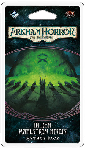 Arkham Horror - Das Kartenspiel: In den Mahlstrom hinein - Mythos-Pack (Innsmouth-6)