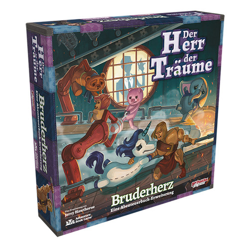 Der Herr der Träume: Bruderherz (Erweiterung)