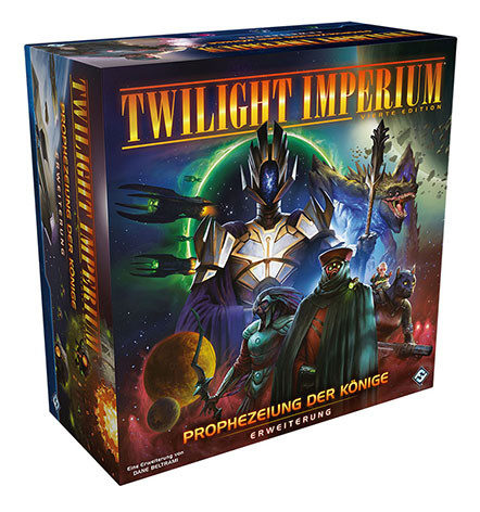 Twilight Imperium - Vierte Edition: Prophezeiung der Könige (Erweiterung)