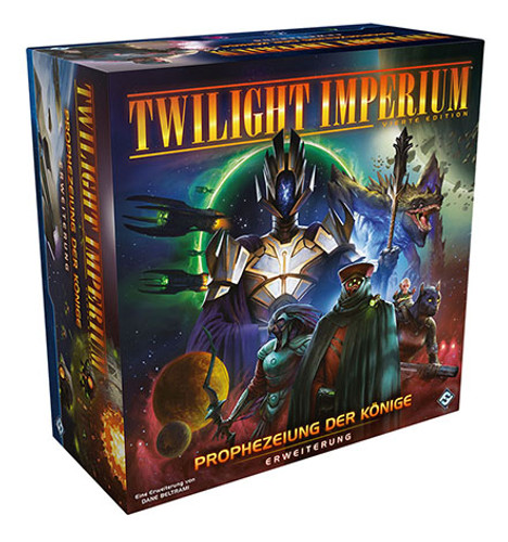 Twilight Imperium - Vierte Edition: Prophezeiung der Könige (Erweiterung)