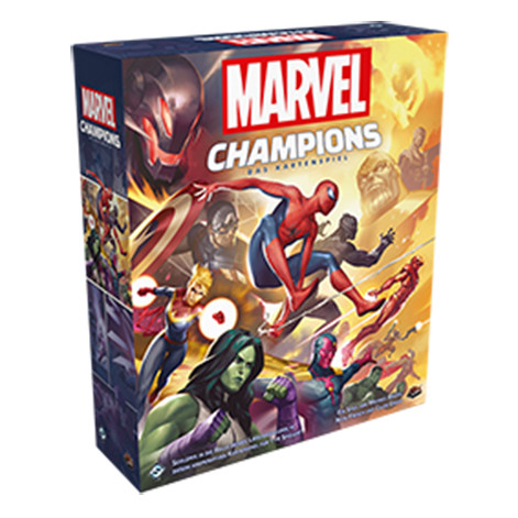 Marvel Champions: Das Kartenspiel - Grundspiel (DE)