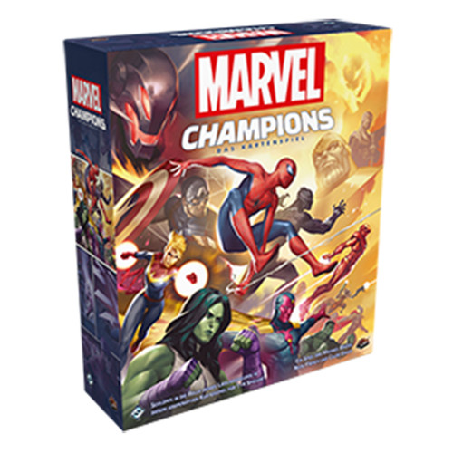Marvel Champions: Das Kartenspiel - Grundspiel (DE)
