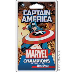 Marvel Champions: Das Kartenspiel - CAPTAIN AMERICA Erweiterung (DE)