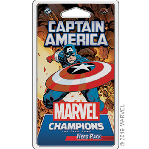 Marvel Champions: Das Kartenspiel - CAPTAIN AMERICA Erweiterung (DE)