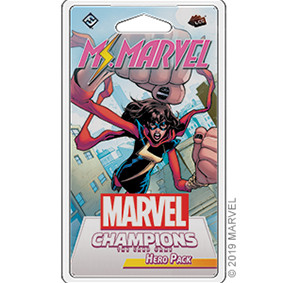 Marvel Champions: Das Kartenspiel - MS. MARVEL Erweiterung (DE)