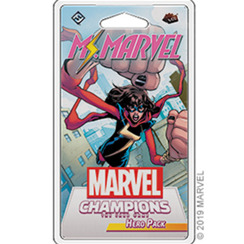 Marvel Champions: Das Kartenspiel - MS. MARVEL Erweiterung (DE)