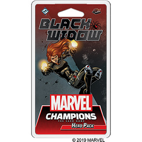Marvel Champions: Das Kartenspiel - BLACK WIDOW Erweiterung (DE)
