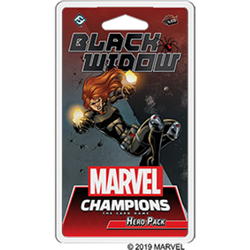 Marvel Champions: Das Kartenspiel - BLACK WIDOW Erweiterung (DE)