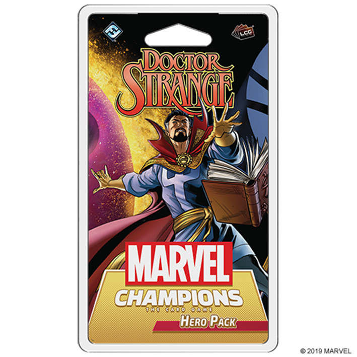 Marvel Champions: Das Kartenspiel -  DOCTOR STRANGE Erweiterung (DE)