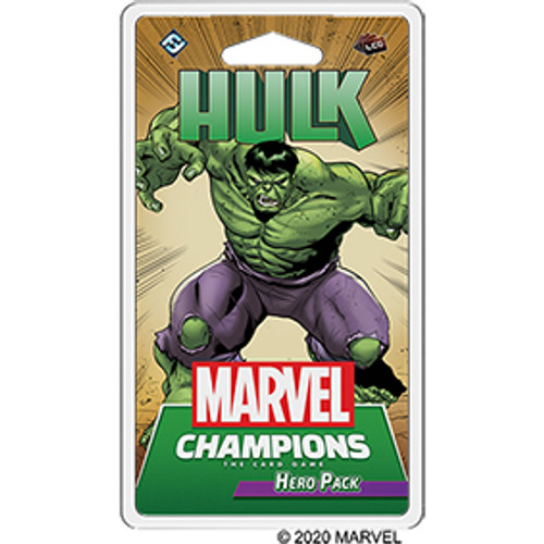 Marvel Champions: Das Kartenspiel - HULK Erweiterung (DE)