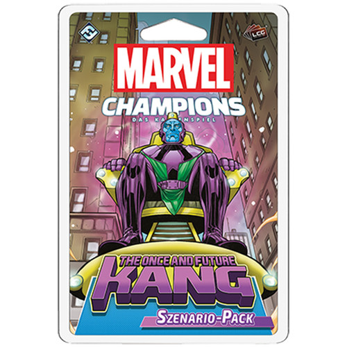 Marvel Champions: Das Kartenspiel - THE ONCE AND FUTURE KANG Erweiterung (DE)