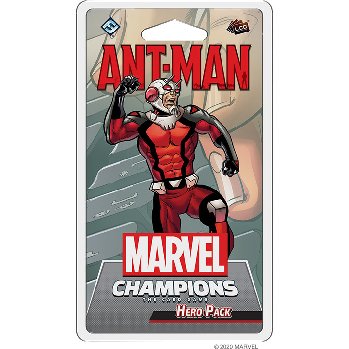 Marvel Champions: Das Kartenspiel - ANT-MAN Erweiterung (DE)