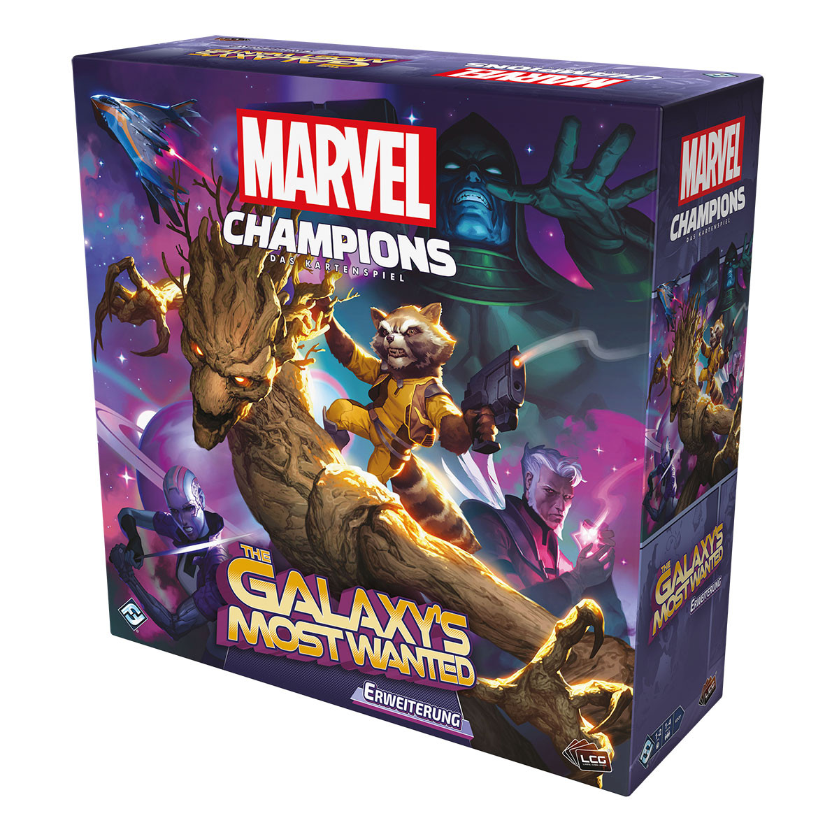 Marvel Champions: Das Kartenspiel - GALAXY´S MOST WANTED Erweiterung (DE)