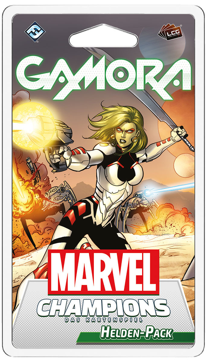 Marvel Champions: Das Kartenspiel - GAMORA Erweiterung (DE)