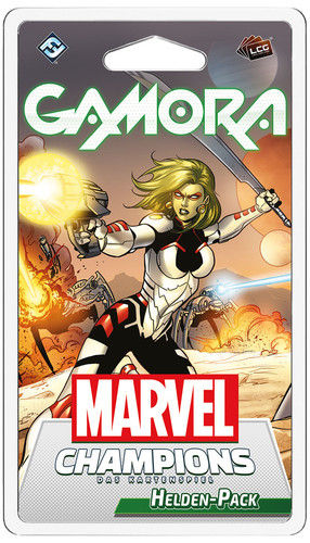Marvel Champions: Das Kartenspiel - GAMORA Erweiterung (DE)