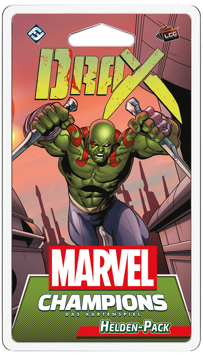 Marvel Champions: Das Kartenspiel - DRAX Erweiterung (DE)