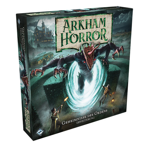 Arkham Horror: 3. Edition - Geheimnisse des Ordens (Erweiterung)