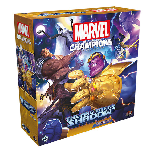 Marvel Champions: Das Kartenspiel - THE MAD TITAN´S SHADOW Erweiterung (DE)
