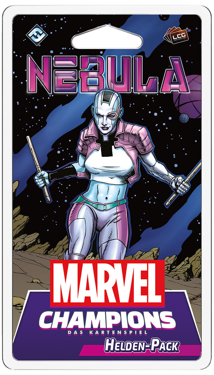 Marvel Champions: Das Kartenspiel - NEBULA Erweiterung (DE)