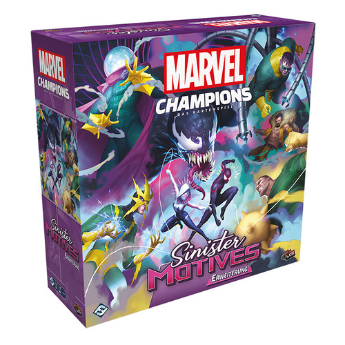 Marvel Champions: Das Kartenspiel - SINISTER MOTIVES Erweiterung (DE)