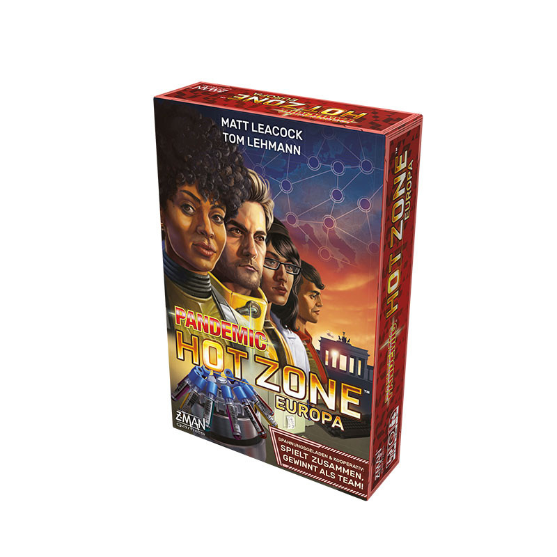 Pandemic Hot Zone: Europa