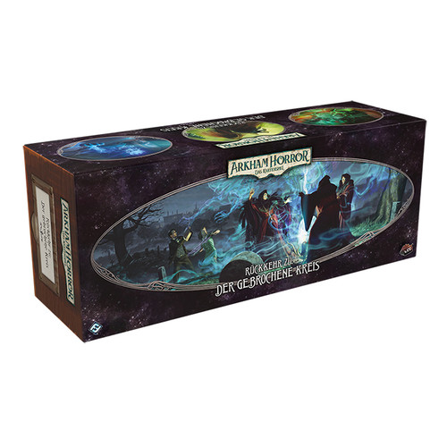 Arkham Horror - Das Kartenspiel: Rückkehr zu: Der gebrochene Kreis (Erweiterung)