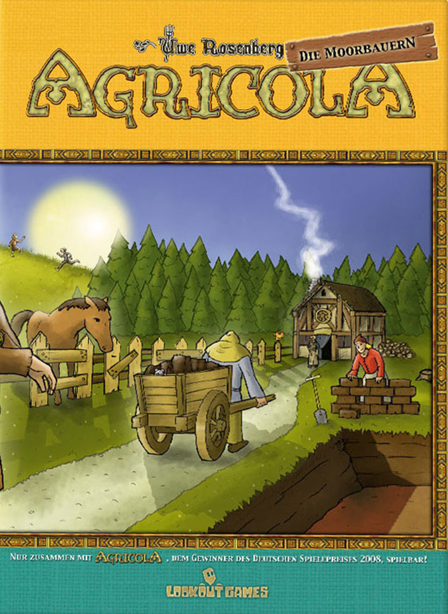 Agricola - Die Moorbauern (Erweiterung) 1. Auflage