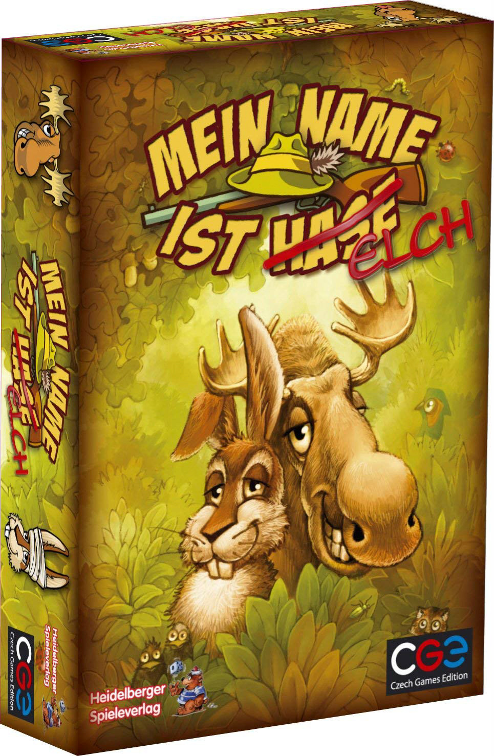 Mein Name ist Hase/ Elch
