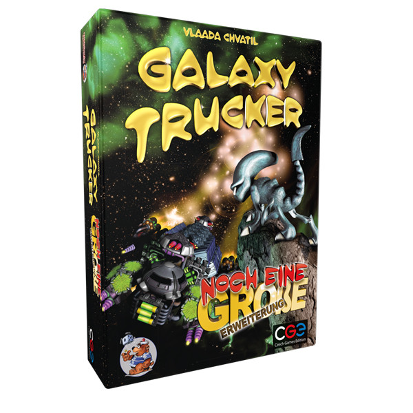 Galaxy Trucker: Noch eine große Erweiterung