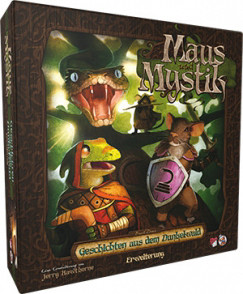 Maus und Mystik: Geschichten aus dem Dunkelwald (Erweiterung)