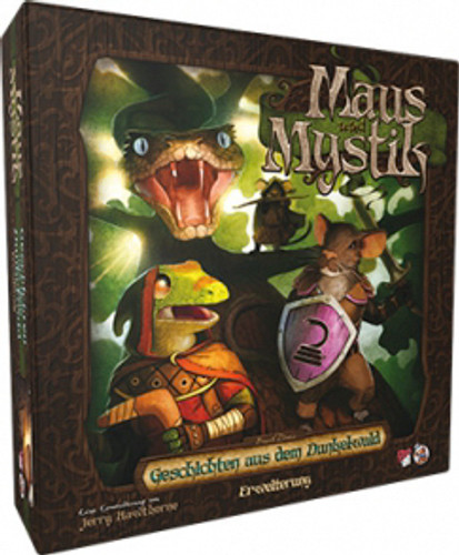 Maus und Mystik: Geschichten aus dem Dunkelwald (Erweiterung)