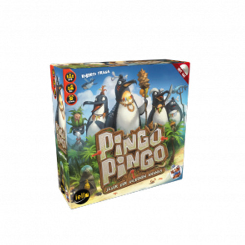 Pingo Pingo - Jäger der goldenen Ananas