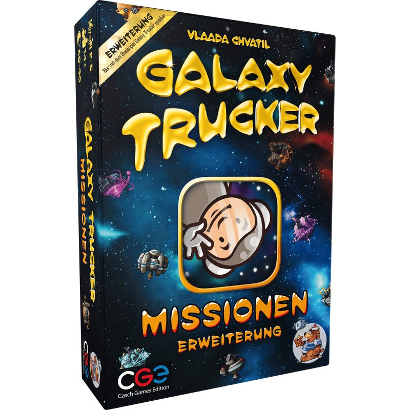 Galaxy Trucker: Missionen (Erweiterung)
