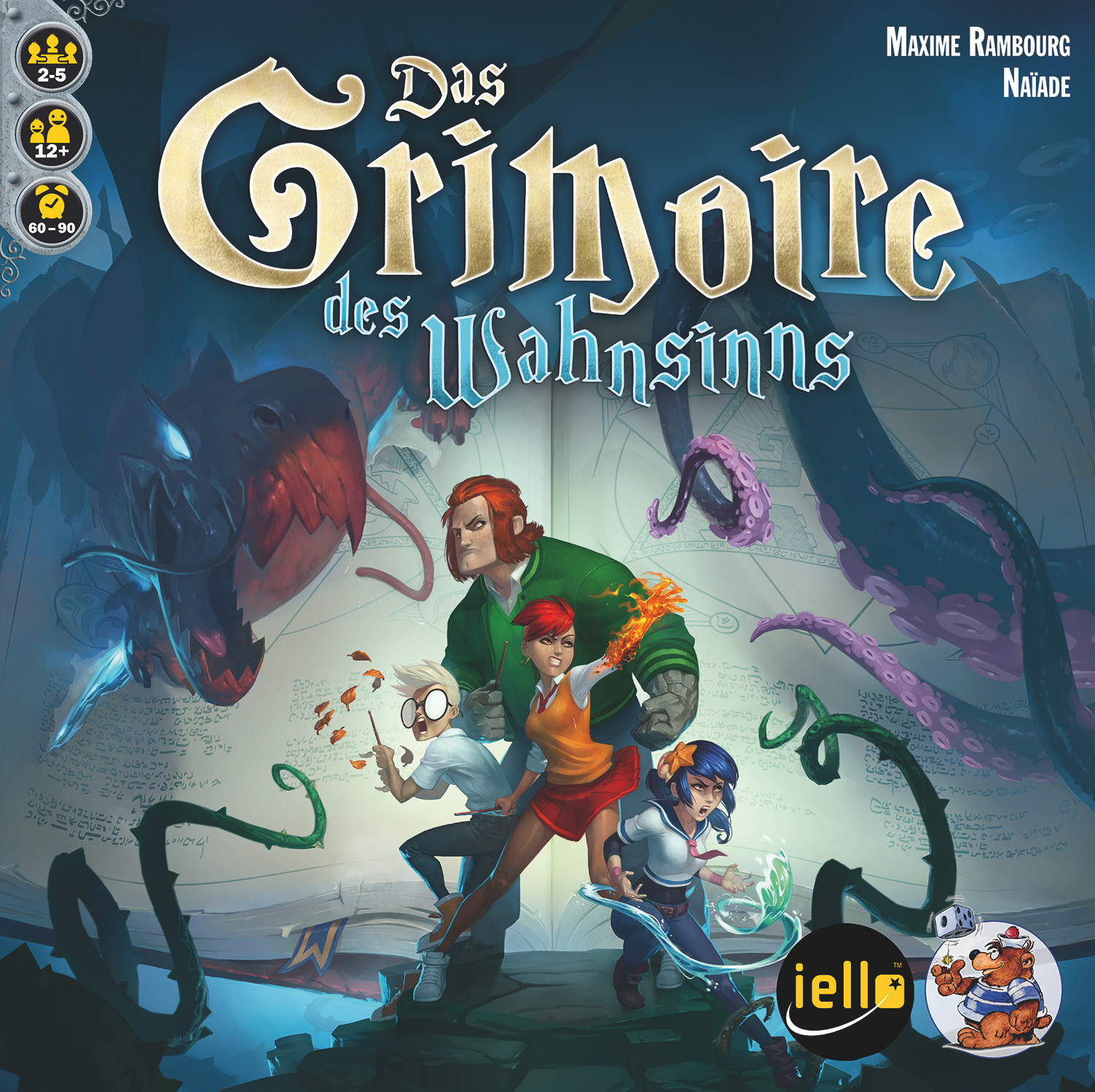 Das Grimoire des Wahnsinns